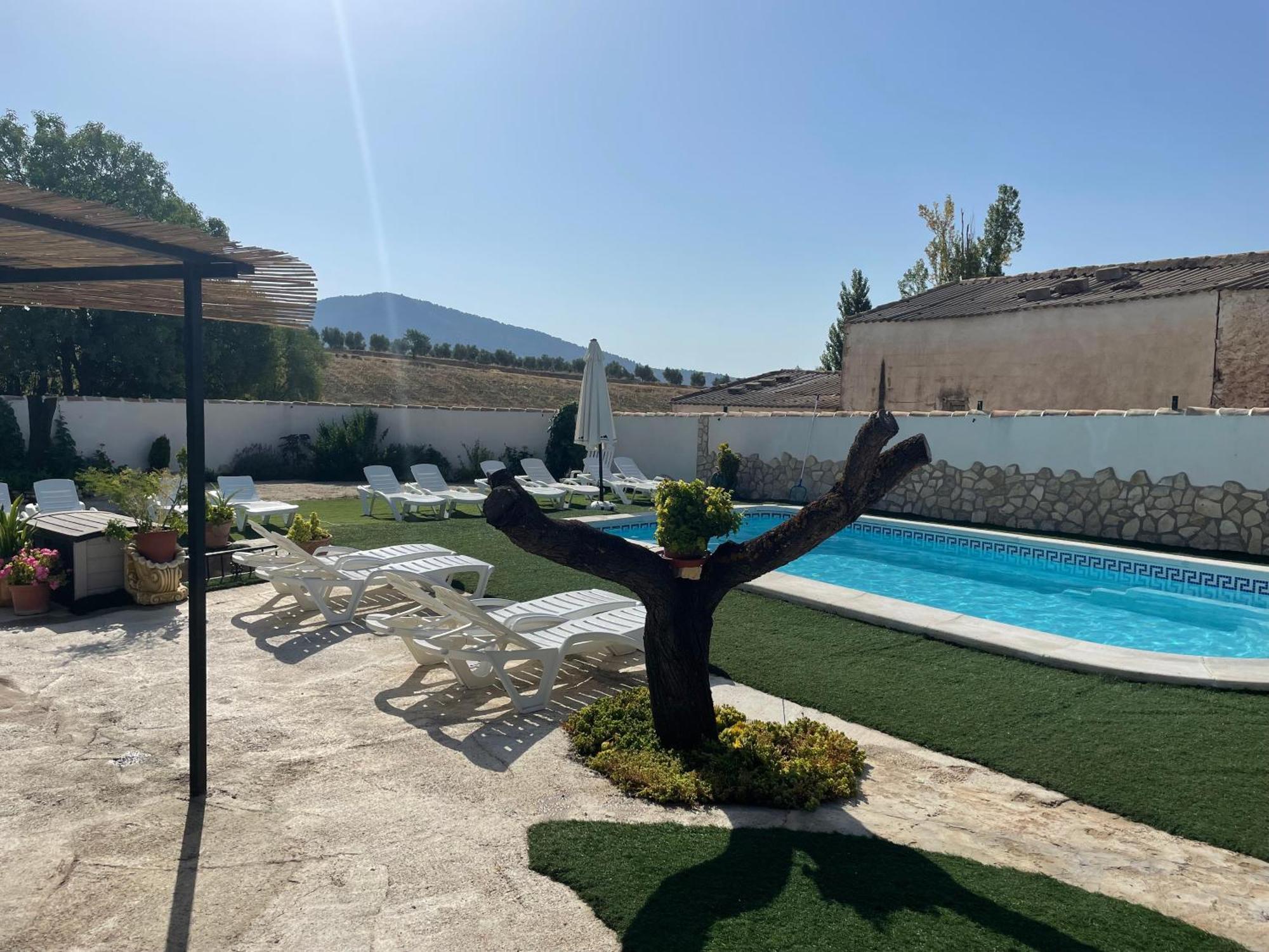 فيلا Cortijo El Prado L كاستريل المظهر الخارجي الصورة